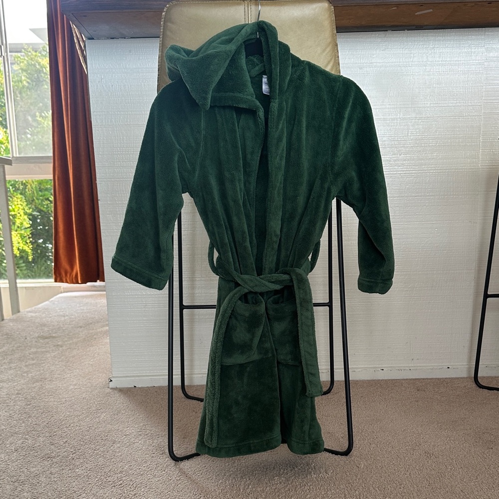 Tucker + Tate Green Kids Bathrobe
